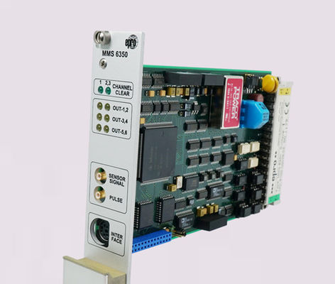 Emerson EPRO MMS 6350/DP Speed Measurement Card With PROFIBUS DP