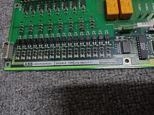 ABB UNS0863A-P V1 HIEE305082R0001 Digital I/O Card R5 Static Exciter