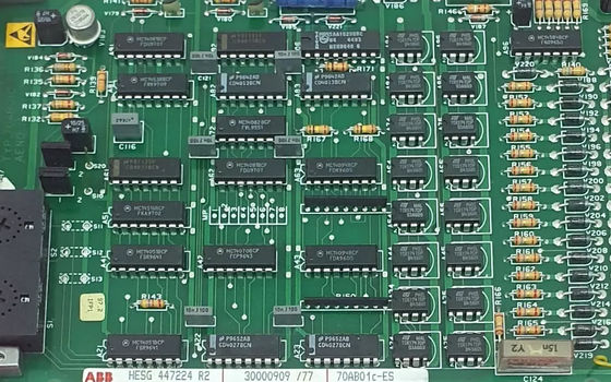ABB 70AB01C-ES HESG447224R2 Digital Output Module Procontrol P13