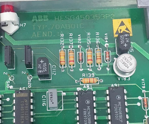 ABB 70AB01C-ES HESG447224R2 Digital Output Module Procontrol P13