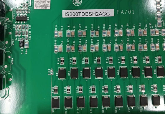 GE Mark VIe IS230TNDSH2A IS200TDBSH2ACC - DISCRETE SMLX DIN RAIL MODULE