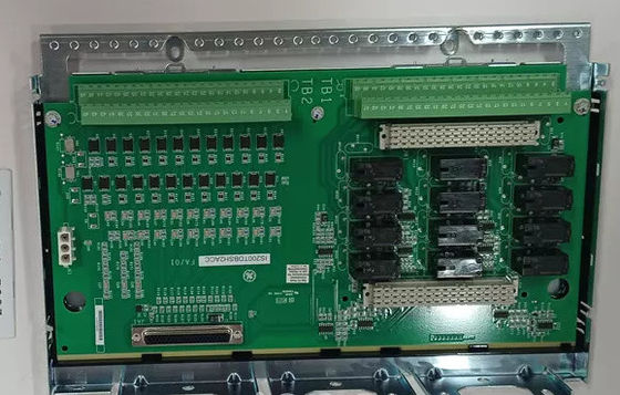 GE Mark VIe IS230TNDSH2A IS200TDBSH2ACC - DISCRETE SMLX DIN RAIL MODULE