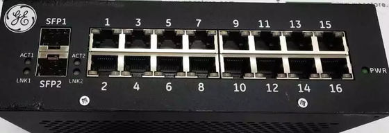 GE Mark VIe IS420ESWBH3A - Ethernet IONet Switch