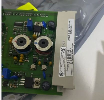 Honeywell 10205/2/1 Fail-Safe Analog Output Module