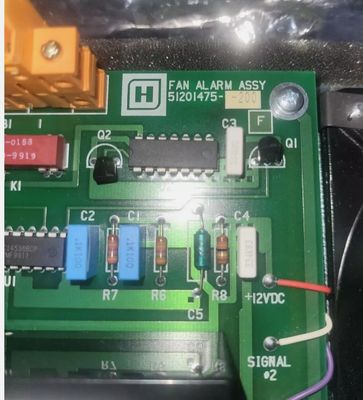 Honeywell 51201475-200 Fan Alarm Assembly