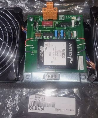 Honeywell 51201475-200 Fan Alarm Assembly