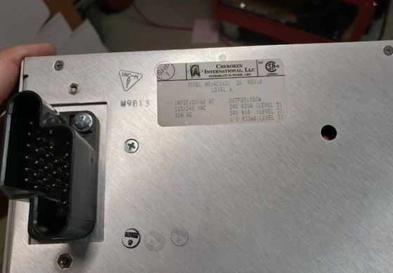 Honeywell ACX631 51198947-100 HPM Power Supply