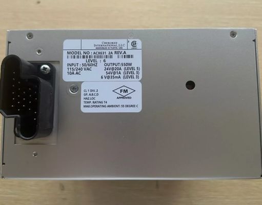 Honeywell ACX631 51198947-100F DCS Power Supply