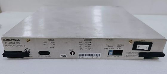 Honeywell 51196653-100 Five-Slot File Power Supply Module