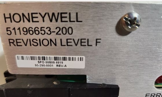 Honeywell 51196653-200 DCS TDC 3000 Five-Slot File Power Supply