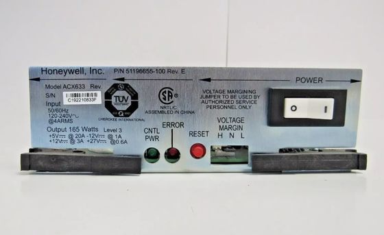 Honeywell ACX633 51196655-100 Power Supply Module