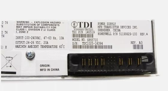 Honeywell SPS5710 51199929-100 Power Supply Module