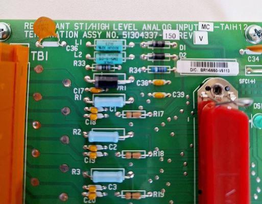 Honeywell MC-TAIH12 51304337-150 High Level Analog Input/STI FTA For Redundancy