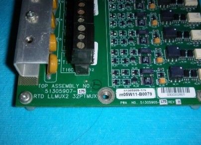 Honeywell MC-TAMR04 51305907-175 Low Level Analog Input Multiplexer