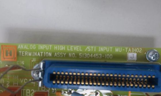 Honeywell MU-TAIH02 51304453-100 High Level Analog Input/STI FTA