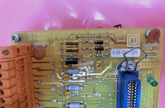 Honeywell MU-TAIH12 51304337-100 High Level Analog Input/STI FTA For Redundancy