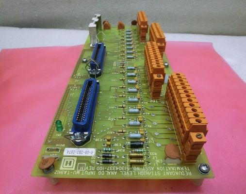 Honeywell MU-TAIH12 51304337-100 High Level Analog Input/STI FTA For Redundancy