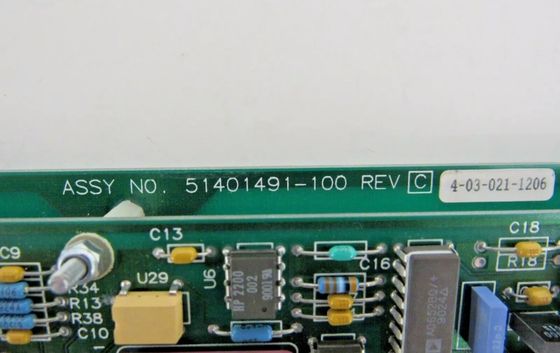 Honeywell MU-TAMT02 51401491-100  Low Level Analog Input Multiplexer