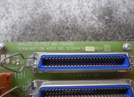 Honeywell MU-TAOX02 51304476-125  Analog Output Termination Board
