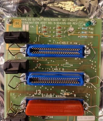 Honeywell MU-TAOX12 51304335-125 Analog Output