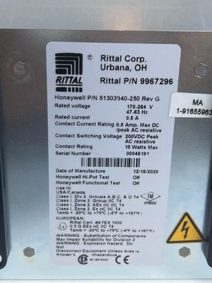 Honeywell 51303940-250 Cabinet Fan