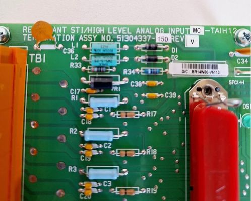 Honeywell MC-TAIH12 51304337-150 High Level Analog Input / ST