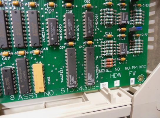 Honeywell MU-PPIX02 51304386-100 Pulse Input Card