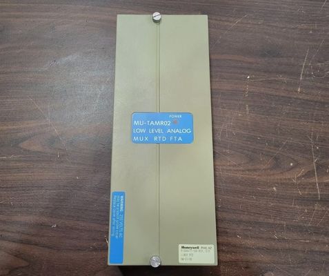 Honeywell MU-TAMR02 51304477-100 Low Level Analog Input Multiplexer RTD