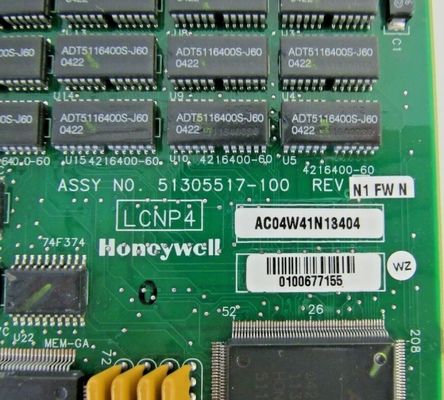 350mm Net Length Honeywell 51305517-100 Lcnp4 Control Board