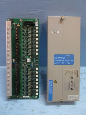 Honeywell MC-TAMT04 51305890-175 Low Level Input Multiplexer