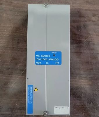 Honeywell MC-TAMT03 51309223-175 Low Level Analog Multiplexer Module