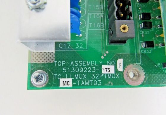 Honeywell MC-TAMT03 51309223-175 Low Level Analog Multiplexer Module