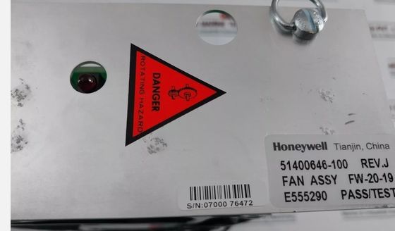 Honeywell 51400646-100 5 Slot Fan Assembly