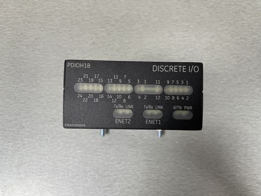 IS220PDIOH1B GE Mark VI Discrete I/O Module Length 330mm