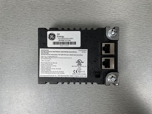 IS220PDIOH1B GE Mark VI Discrete I/O Module Length 330mm