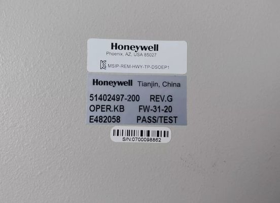 51402497-200 Honeywell Operator Keyboard