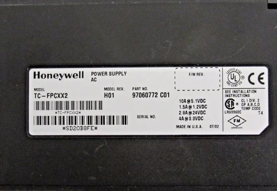 TC-FPCXX2 Honeywell Power Supply MPN 51405039-176