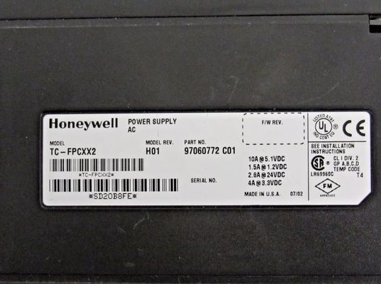TC-FPCXX2 Honeywell Power Supply 51405039-176