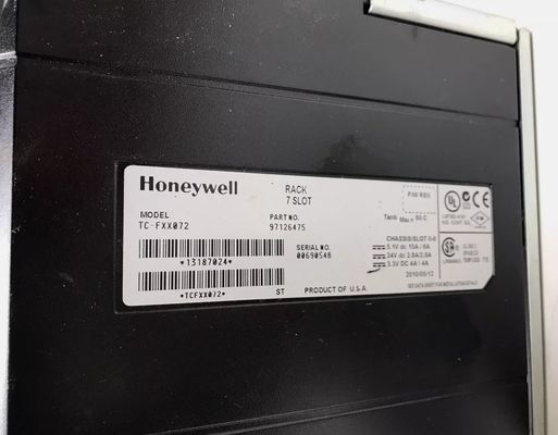 TC-FXX072 97126475 Honeywell 7 Slot Card Rack Chassis