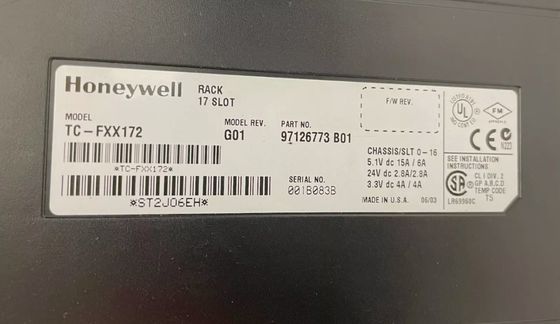 TC-FXX172 Honeywell 17 Slot Rack Chassis