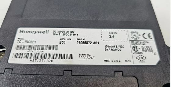 TC-IDD321 Honeywell Experion LS I/O Specifications