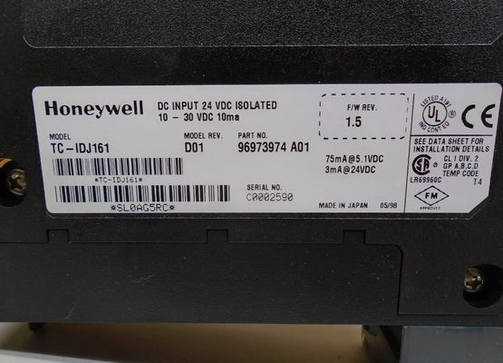 TC-IDJ161 Honeywell Digital Input Module Discrete DC Module