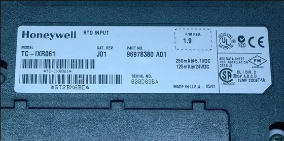 TC-IXR061 Honeywell Experion Analog Input Module 51405039-176