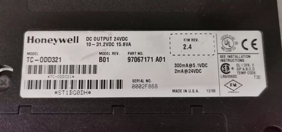 TC-ODD321 Honeywell Experion DC Output Module  51405039-176