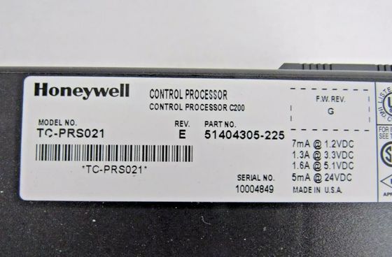 TC-PRS021 Honeywell Control Processor Module