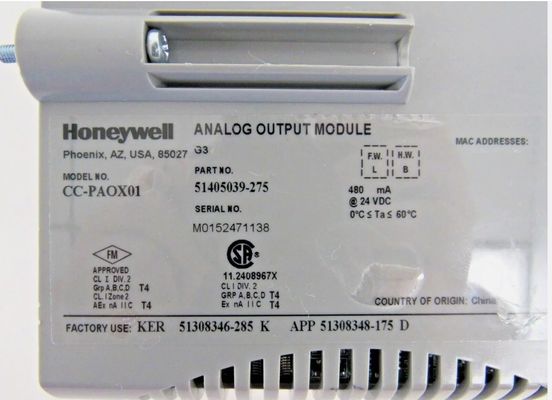 CC-PAOX01 51405039-275 Honeywell Analog Output Module