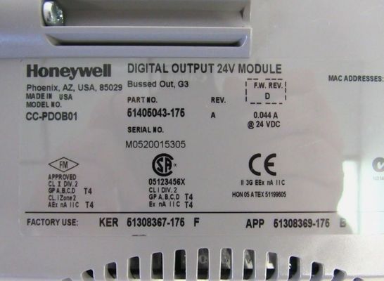 CC-PDOB01 51405043-175 Honeywell Digital Output 24V Module