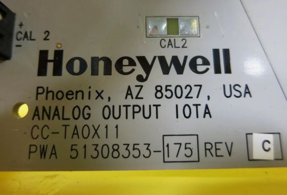 CC-TAOX11 51308353-175 Honeywell Analog Output Module