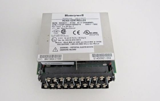 900A01-0102 Honeywell HC900 Controller 8 Channel Analog Input Module