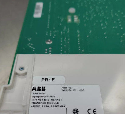 SPIET800 ABB  Ethernet CIU Transfer  Communication Module
